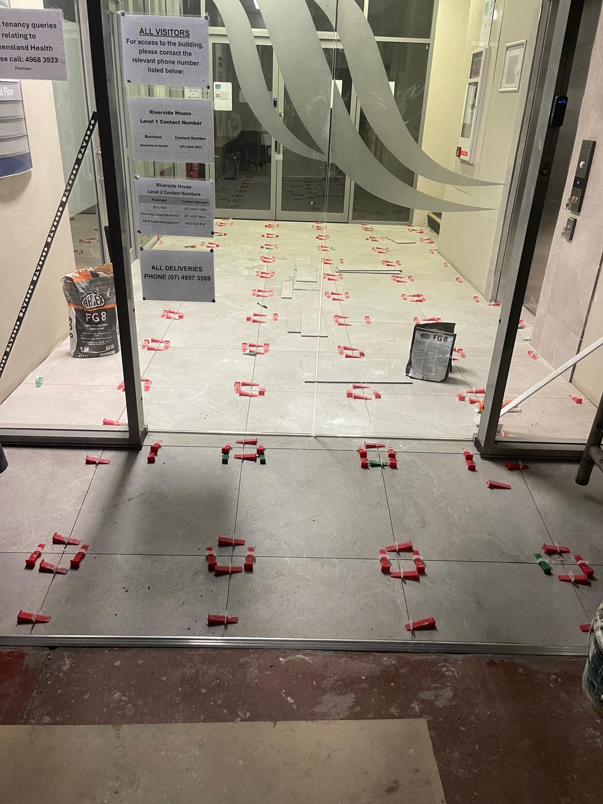 Entry Tile